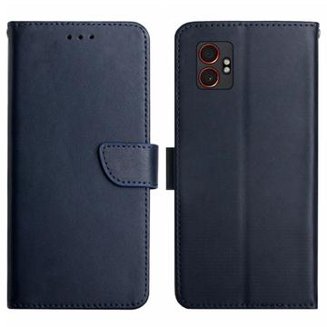 Custodia in pelle a portafoglio per Samsung Galaxy XCover7 Pro con cavalletto