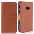 Custodia a Portafoglio per Samsung Galaxy Xcover 4/4s con Chiusura Magnetica - Marrone