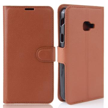 Custodia a Portafoglio per Samsung Galaxy Xcover 4/4s con Chiusura Magnetica - Marrone