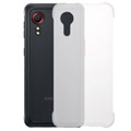 Cover in Plastica Gommata per Google Pixel 4 XL - Nera