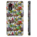 Custodia in TPU per Samsung Galaxy Xcover 5 - Graffiti