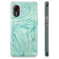 Custodia in TPU per Samsung Galaxy Xcover 5 - Verde menta