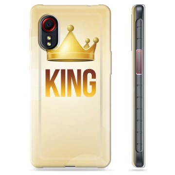 Custodia in TPU per Samsung Galaxy Xcover 5 - King