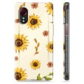 Custodia in TPU per Samsung Galaxy Xcover 5 - Girasole