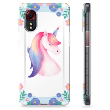 Custodia in TPU per Samsung Galaxy Xcover 5 - Unicorno