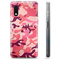 Custodia TPU per Samsung Galaxy Xcover Pro  - Camuflage Rosa
