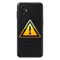 Riparazione del Copribatteria per Samsung Galaxy Xcover6 Pro - Nero