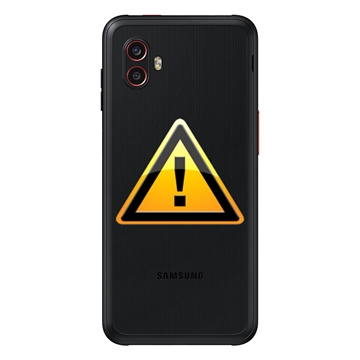 Riparazione del Copribatteria per Samsung Galaxy Xcover6 Pro - Nero