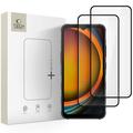 Protezione dello schermo in vetro temperato Samsung Galaxy Xcover7/Xcover7 Pro Tech-Protect Glass Fit+ - 2 pz. - Nero