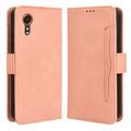 Custodia a Portafoglio Serie Cardholder per Samsung Galaxy Xcover7 - Rosa