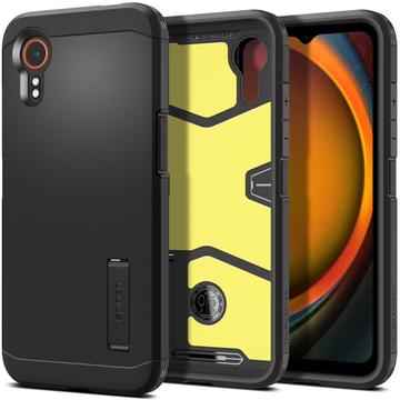 Custodia Spigen Tough Armor per Samsung Galaxy Xcover7 - Nera