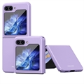 Custodia in Plastica Gommata per Samsung Galaxy Z Flip5 - Viola