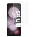 Pellicola salvaschermo in TPU per Samsung Galaxy Z Flip5 - Trasparente