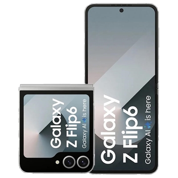 Samsung Galaxy Z Flip6 - 256GB - Argento