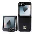 Custodia Samsung Galaxy Z Flip6/Z Flip7 FE DKNY Stack Logo - Nera