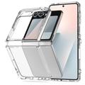 Custodia Ibrida Tech-Protect Flexair per Samsung Galaxy Z Flip6/Flip7 FE - Trasparente