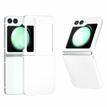 Custodia in plastica per Samsung Galaxy Z Flip6 - Bianca