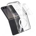 Set di protezione 3 in 1 per Samsung Galaxy Z Flip7 - Compatibile con MagSafe - Trasparente