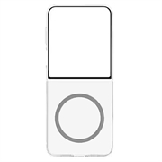 Custodia magnetica Samsung Galaxy Z Flip7 Clear GP-FFF766YCATW - Trasparente