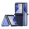  Custodia Flip Dux Ducis Bril per Samsung Galaxy Z Flip7 - Blu