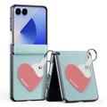 Custodia per Samsung Galaxy Z Flip7 Dux Ducis Luvy con anello per le dita e cinturino per la mano