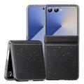 Custodia con motivo a stella Samsung Galaxy Z Flip7 Dux Ducis Stex - Nera