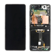 Cover frontale per Samsung Galaxy Z Flip7 e display LCD - Nero