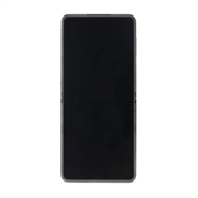 Cover frontale per Samsung Galaxy Z Flip7 e display LCD - Nero