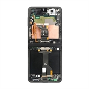 Cover frontale per Samsung Galaxy Z Flip7 e display LCD - Nero