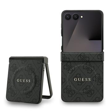 Custodia ad anello colorata Guess 4G per Samsung Galaxy Z Flip7 - Compatibile con MagSafe