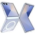 Custodia Ibrida per Samsung Galaxy Z Flip7 - compatibile con MagSafe - Trasparente