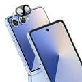 Camera Lens Pellicola protettiva Imak 2-in-1 HD per Samsung Galaxy Z Flip7 - Nero