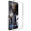 Custodia Imak Crystal Clear II Pro per Samsung Galaxy Z Flip7 - Trasparente