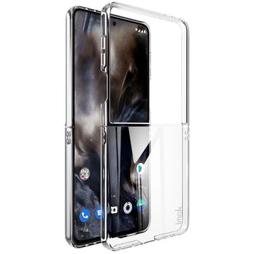 Custodia Imak Crystal Clear II Pro per Samsung Galaxy Z Flip7 - Trasparente