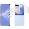 Samsung Galaxy Z Flip7 Set di protezione Imak Hydrogel IV - 2 pezzi. - Trasparente