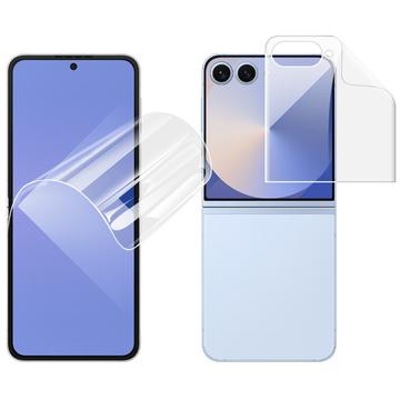 Samsung Galaxy Z Flip7 Set di protezione Imak Hydrogel IV - 2 pezzi. - Trasparente