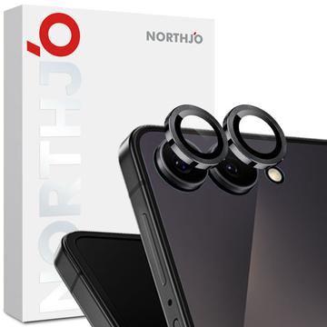 Set di protezioni per obiettivo della fotocamera Northjo Samsung Galaxy Z Flip7
