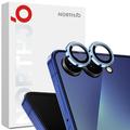 Set di protezioni per obiettivo della fotocamera Northjo Samsung Galaxy Z Flip7 - Blu