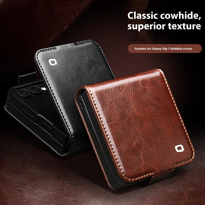 Custodia Flip In Pelle PU Per LG G7 ThinQ - Con Finestra E Slot Carte