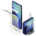 Set di protezione Samsung Galaxy Z Flip7 Ringke 3-in-1 Pro - Chiaro - 3 pezzi.