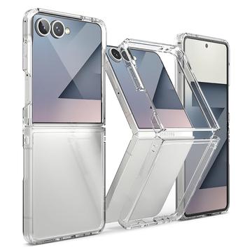 Custodia Ibrida Ringke Fusion per Samsung Galaxy Z Flip7 - Trasparente