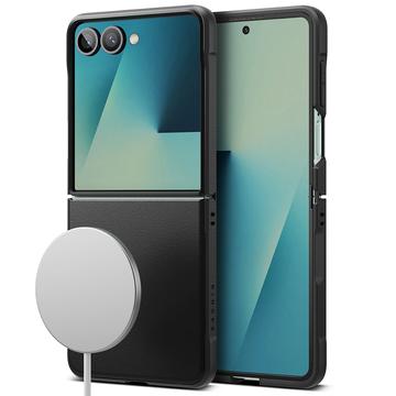 Custodia magnetica Ringke Onyx per Samsung Galaxy Z Flip7 - Nera