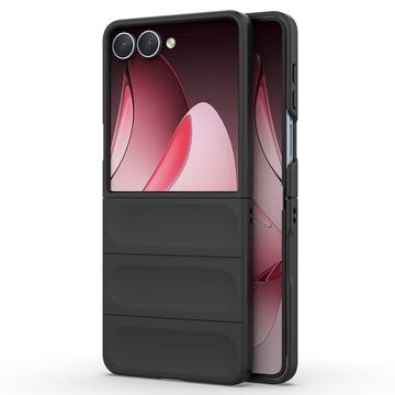 Cover in TPU Rugged per Samsung Galaxy Z Flip7 - Nera