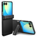 Custoida Samsung Galaxy Z Flip7 Spigen Tough Armor Pro Mag - Nera