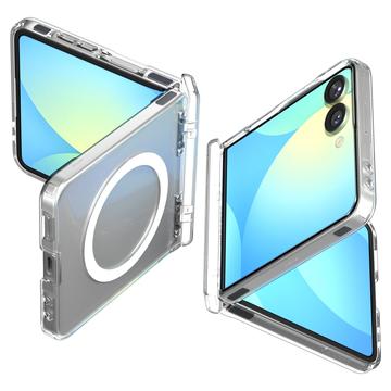 Custodia Samsung Galaxy Z Flip7 Spigen Ultra Hybrid Pro MagFit - Trasparente