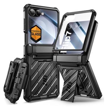 Custodia ibrida per Samsung Galaxy Z Flip7 Supcase Unicorn Beetle Pro - Nera