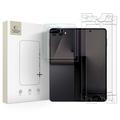 Kit di protezione 4 in 1 Tech-Protect Easy Set per Samsung Galaxy Z Flip7/Z Flip8 - Trasparente