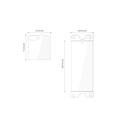 Kit di protezione 4 in 1 Tech-Protect Easy Set per Samsung Galaxy Z Flip7/Z Flip8 - Trasparente