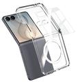 Set di protezione 3 in 1 per Samsung Galaxy Z Flip8 - Compatibile con MagSafe - Trasparente