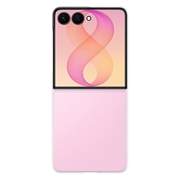 Custodia Clear per Samsung Galaxy Z Flip8 EF-QF776CTEGWW - Trasparente